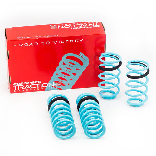 GSP Godspeed Project Traction-S Performance Lowering Springs - Ford Mustang 1979-93