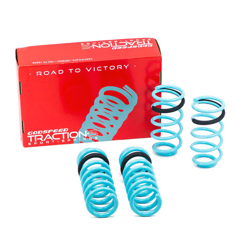 GSP Godspeed Project Traction-S Performance Lowering Springs - Ford Mustang 1994-98