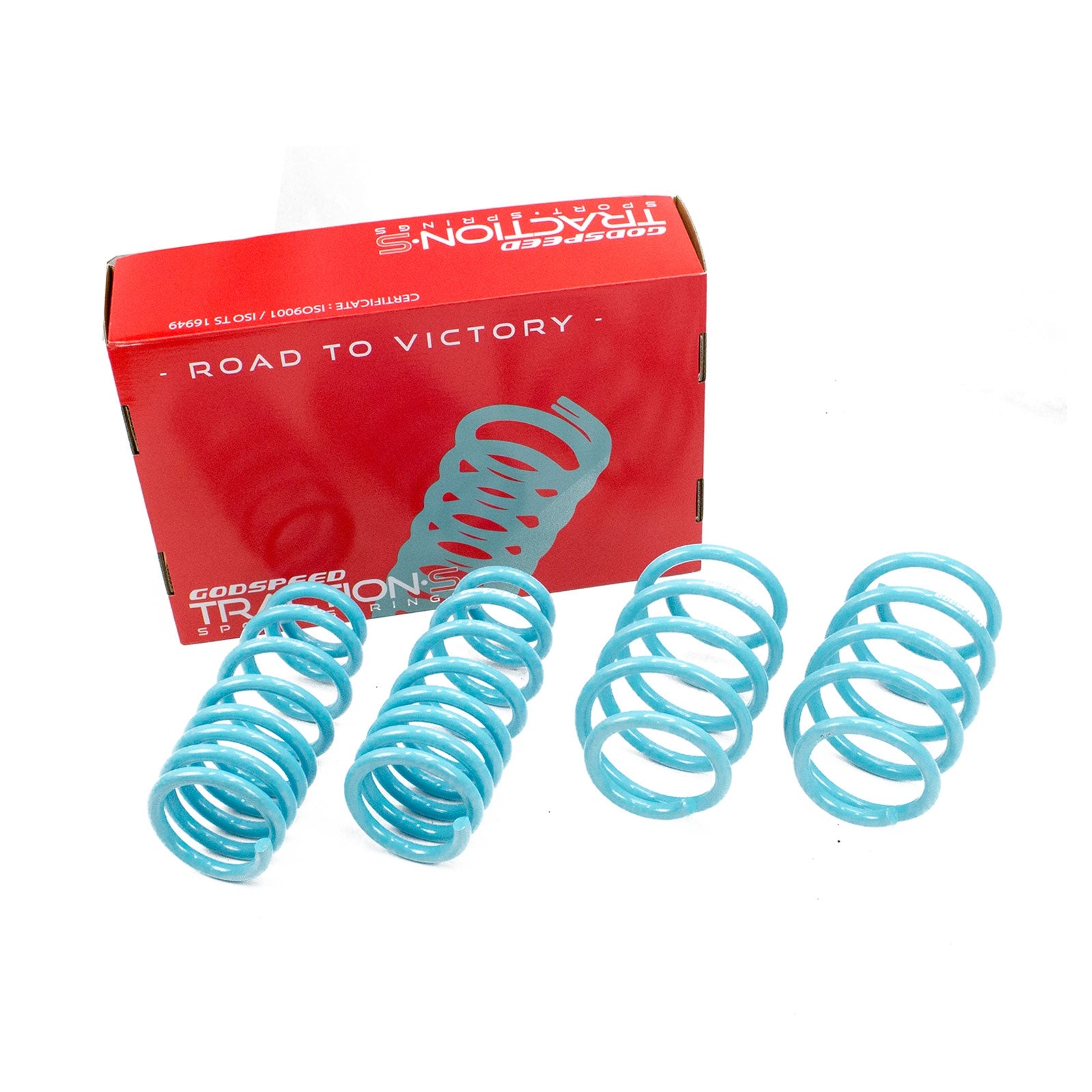 GSP Godspeed Project Traction-S Performance Lowering Springs - Ford Taurus 2010-19