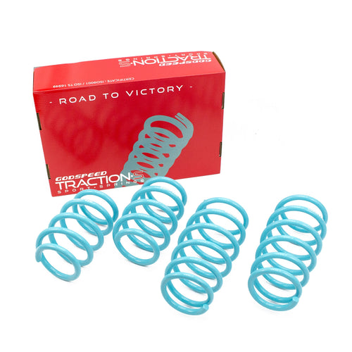 GSP Godspeed Project Traction-S Performance Lowering Springs - Lincoln MKX 2007-14