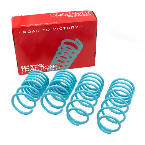 GSP Godspeed Project Traction-S Performance Lowering Springs - Mazda Tribute 2001-11