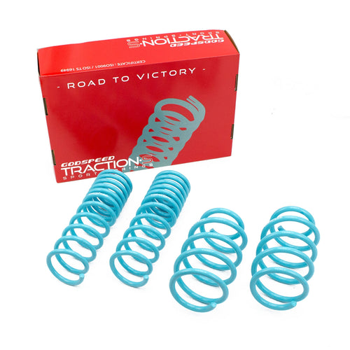 GSP Godspeed Project Traction-S Performance Lowering Springs - Ford Escape 2014-18