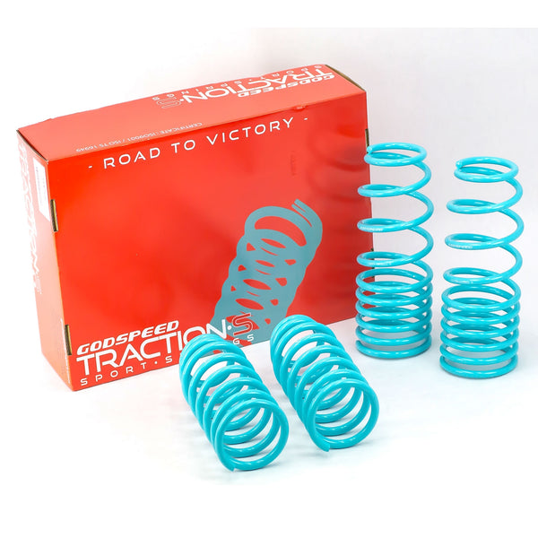 GSP Godspeed Project Traction-S Performance Lowering Springs - Honda Accord (CG/CF) 1998-2002 (V6 Only)