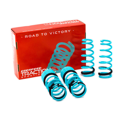 GSP Godspeed Project Traction-S Performance Lowering Springs - Honda Accord 2003-2007 All Models (UC)