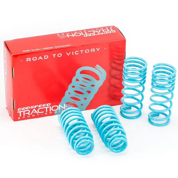 GSP Godspeed Project Traction-S Performance Lowering Springs - Honda Accord 2008-2012 All Models (CP2)