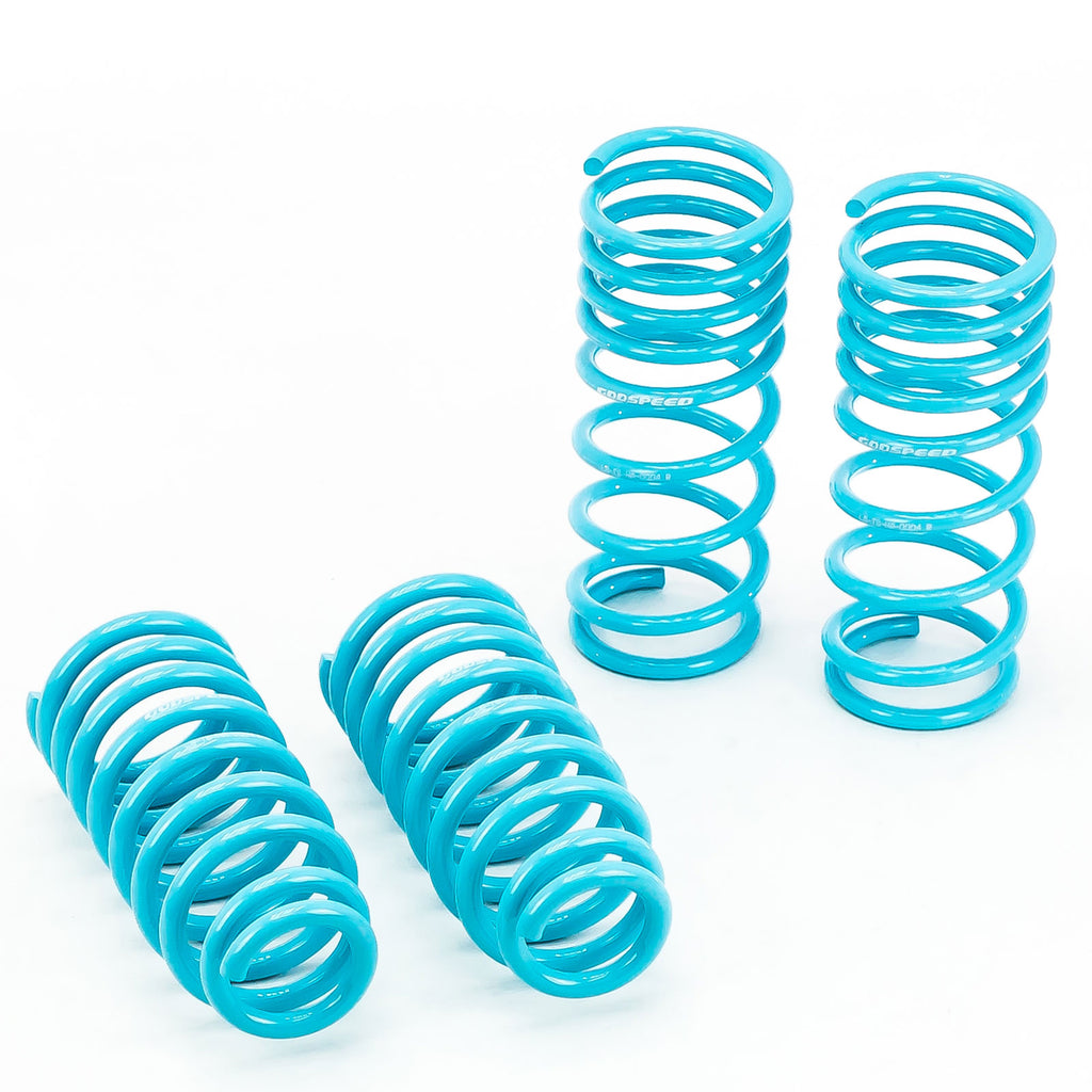 GSP Godspeed Project Traction-S Performance Lowering Springs - Honda Accord 2008-2012 All Models (CP2)