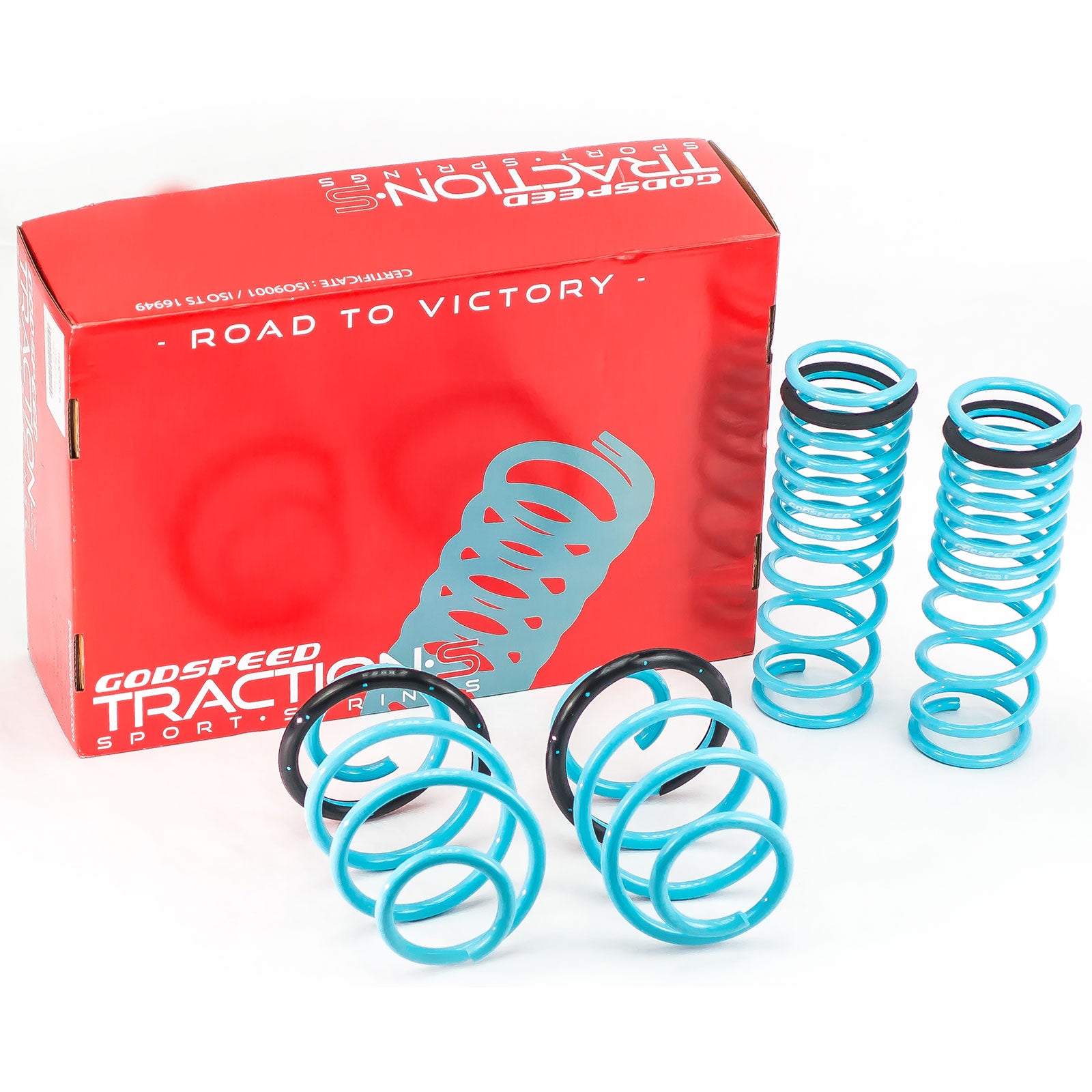 GSP Godspeed Project Traction-S Performance Lowering Springs - Honda Accord 2013-17 (CT/CR)