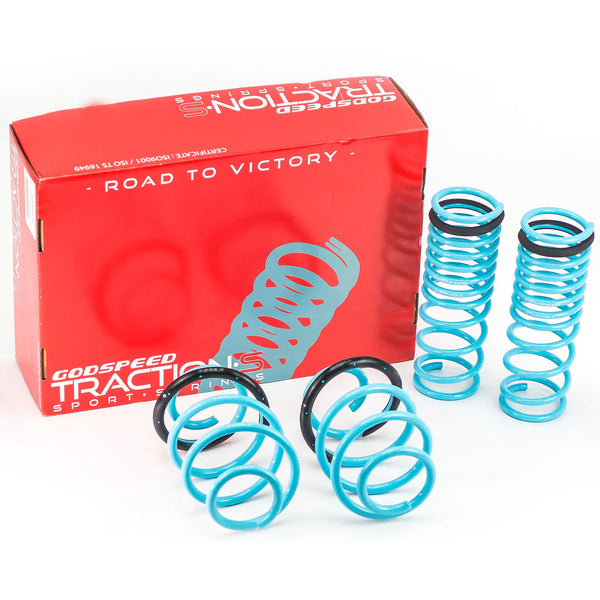 GSP Godspeed Project Traction-S Performance Lowering Springs - Honda Accord 2013-17 (CT/CR)