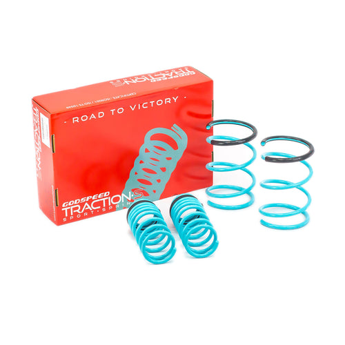 GSP Godspeed Project Traction-S Performance Lowering Springs - Honda Civic 2DR/4DR 2001-2005 (EM2)