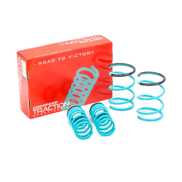 GSP Godspeed Project Traction-S Performance Lowering Springs - Honda Civic 2DR/4DR 2001-2005 (EM2)
