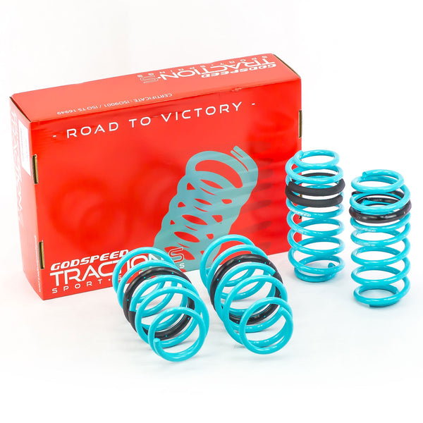 GSP Godspeed Project Traction-S Performance Lowering Springs - Honda Civic 2012-2015 (FG/FB)
