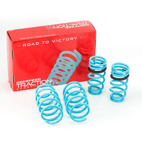 GSP Godspeed Project Traction-S Performance Lowering Springs - Honda CR-V (RE) 2007-2011