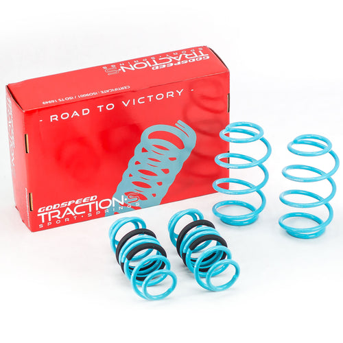 GSP Godspeed Project Traction-S Performance Lowering Springs - Honda Fit 2006-2008 (GD)