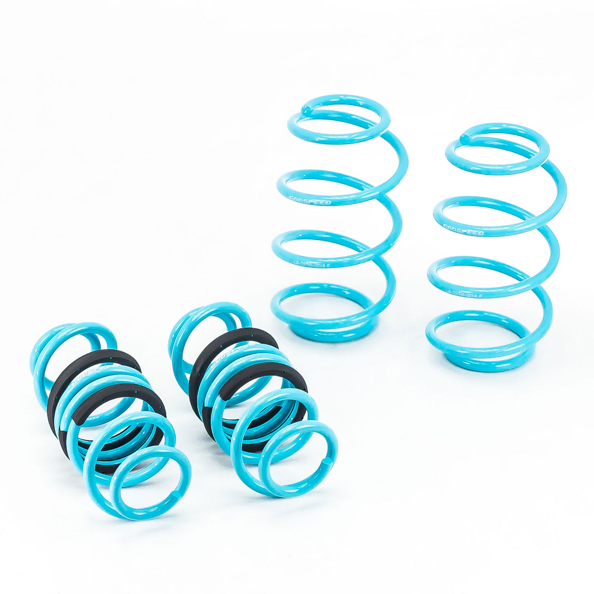 GSP Godspeed Project Traction-S Performance Lowering Springs - Honda Fit 2006-2008 (GD) (Discontinued)
