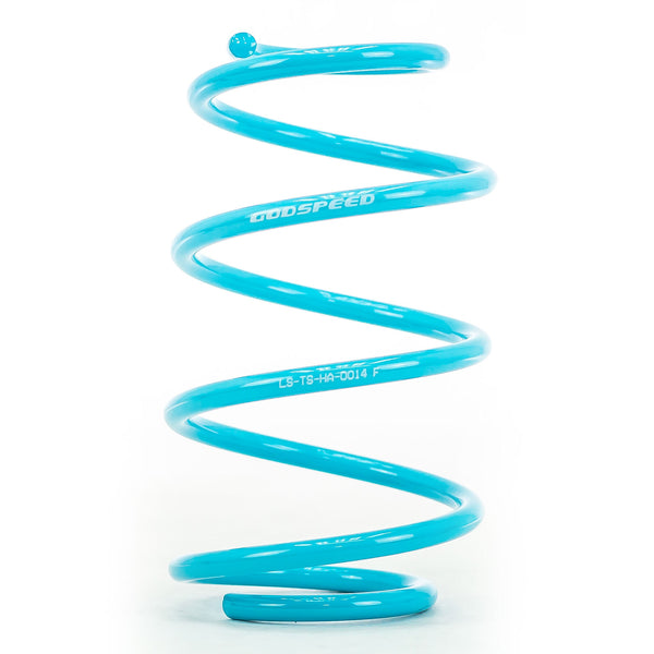 GSP Godspeed Project Traction-S Performance Lowering Springs - Honda Fit 2006-2008 (GD)