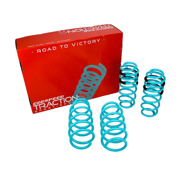 GSP Godspeed Project Traction-S Performance Lowering Springs - Honda Fit 2009-2014 (GE)