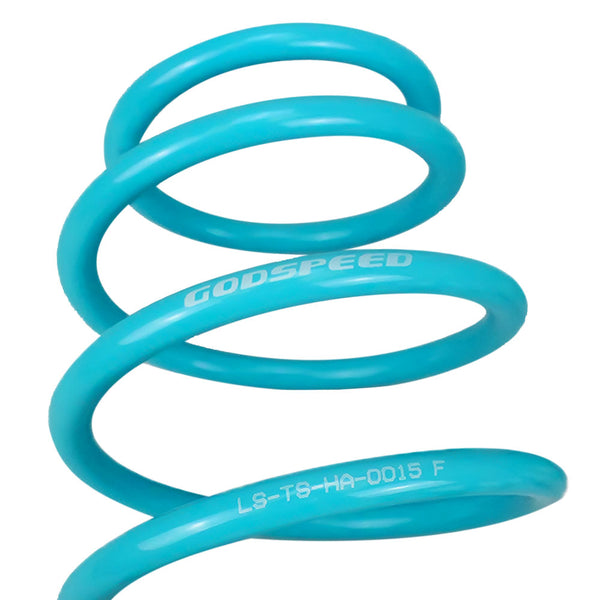 GSP Godspeed Project Traction-S Performance Lowering Springs - Honda Fit 2009-2014 (GE)
