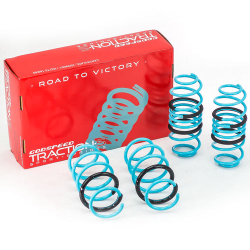 GSP Godspeed Project Traction-S Performance Lowering Springs - Honda Fit 2015-UP (GK)