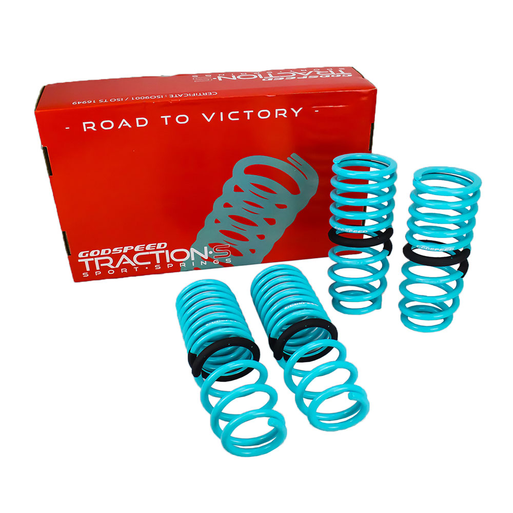 GSP Godspeed Project Traction-S Performance Lowering Springs - Honda Prelude 1992-1996 (BA/BB)