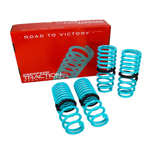 GSP Godspeed Project Traction-S Performance Lowering Springs - Honda Prelude 1992-1996 (BA/BB)