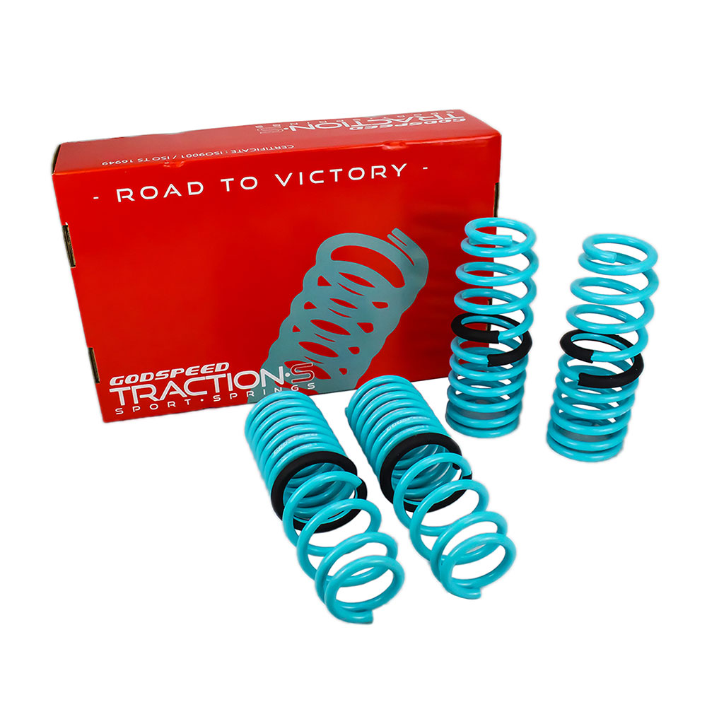 GSP Godspeed Project Traction-S Performance Lowering Springs - Honda Prelude 1997-2001 (BB5-BB9)