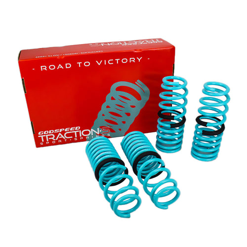 GSP Godspeed Project Traction-S Performance Lowering Springs - Honda Prelude 1997-2001 (BB5-BB9)