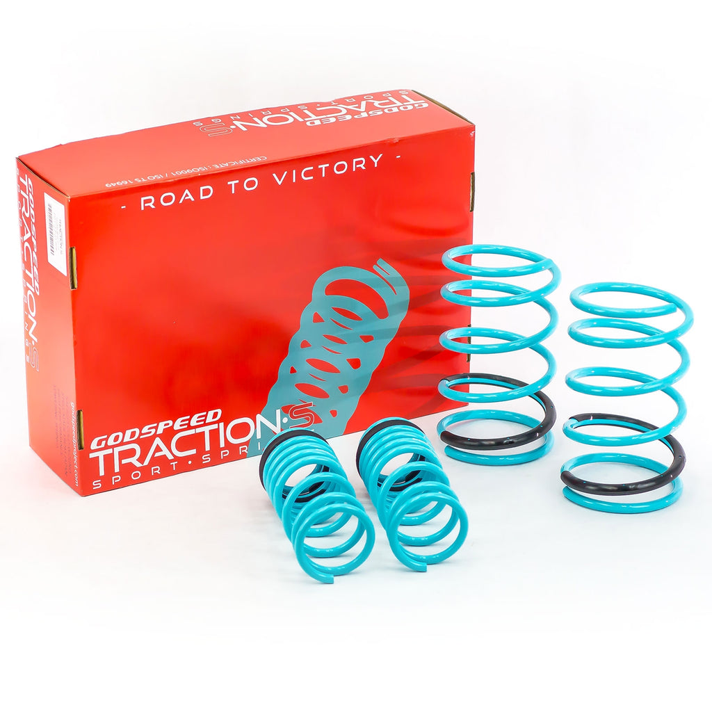GSP Godspeed Project Traction-S Performance Lowering Springs - Honda Civic Si Hatchback (EP3) 2002-2005