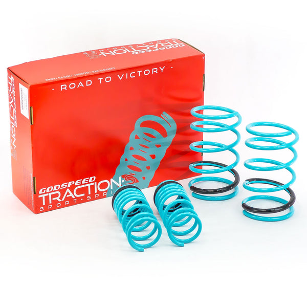 GSP Godspeed Project Traction-S Performance Lowering Springs - Honda Civic Si Hatchback (EP3) 2002-2005