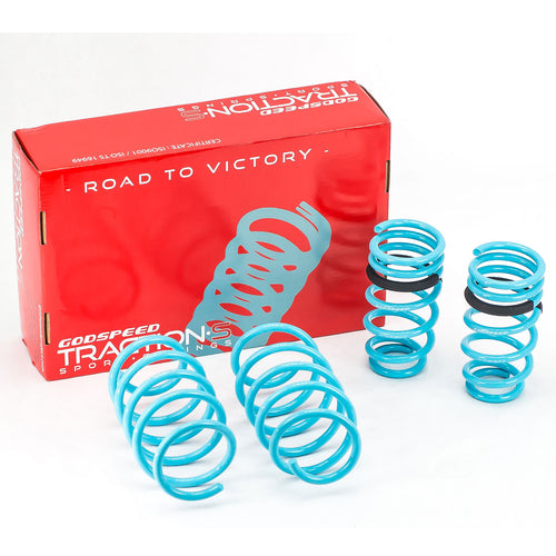 GSP Godspeed Project Traction-S Performance Lowering Springs - Honda CR-V 2012-16 (RM1/RM3/RM4)