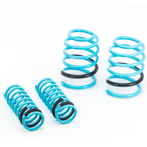 GSP Godspeed Project Traction-S Performance Lowering Springs - Hyundai Elantra Sedan 2007-10 (HD)