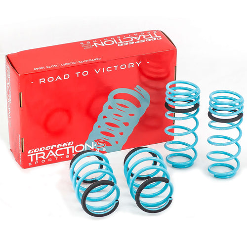 GSP Godspeed Project Traction-S Performance Lowering Springs - Hyundai Veloster (FS) 2011-17 (FS)