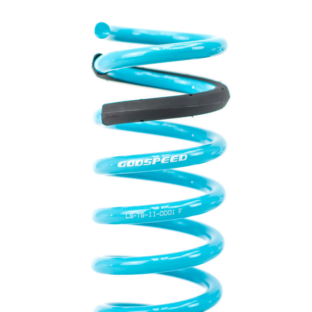 GSP Godspeed Project Traction-S Performance Lowering Springs - Infiniti G35 Coupe (V35) 2003-2007 (RWD)