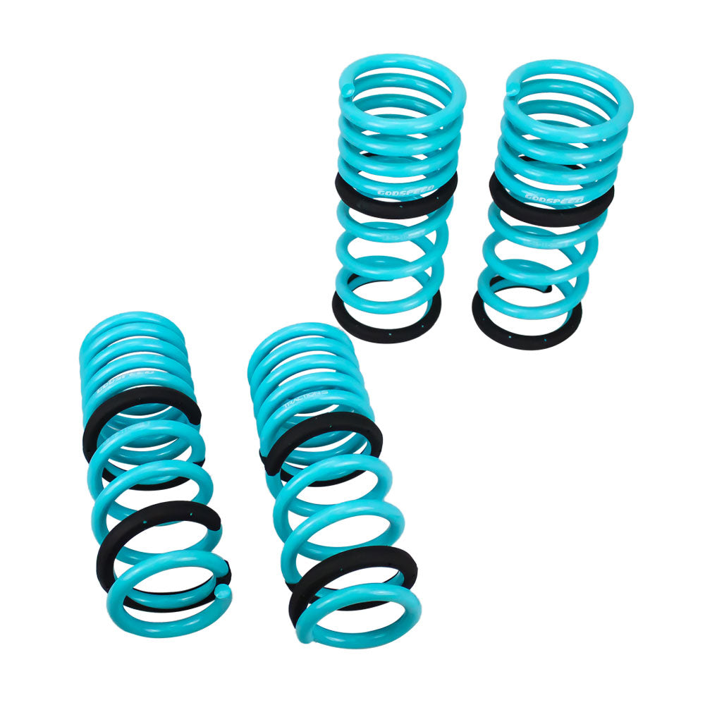GSP Godspeed Project Traction-S Performance Lowering Springs - Infiniti G35 Sedan (V37) 2007-08 (RWD)