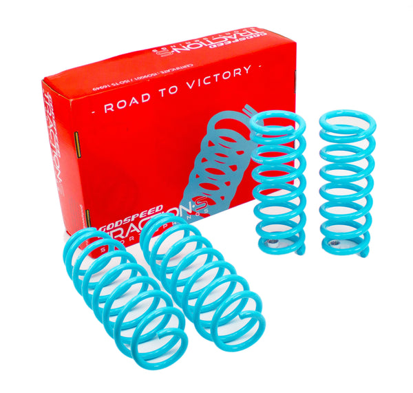 GSP Godspeed Project Traction-S Performance Lowering Springs - Infiniti Q50 2014-22 (RWD & AWD)