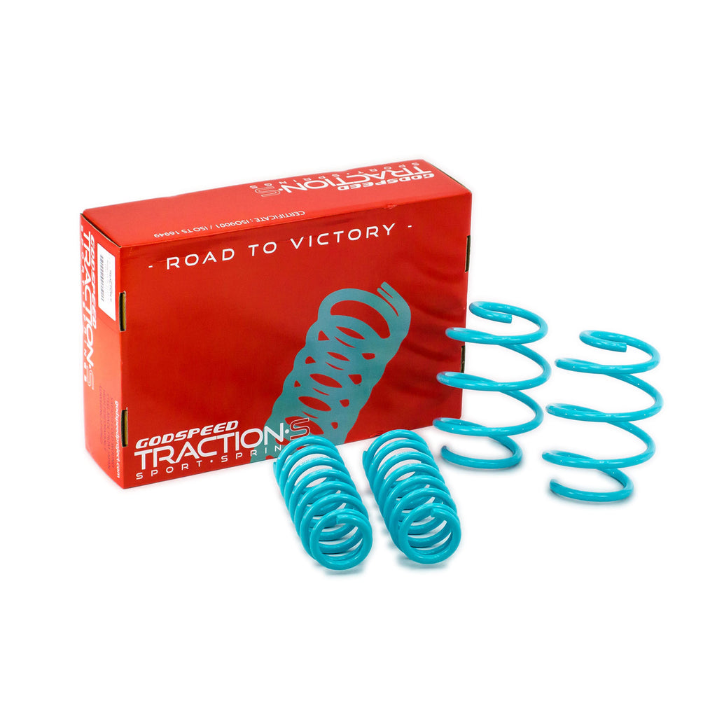 GSP Godspeed Project Traction-S Performance Lowering Springs - Kia Optima 2011-2015 (TF)