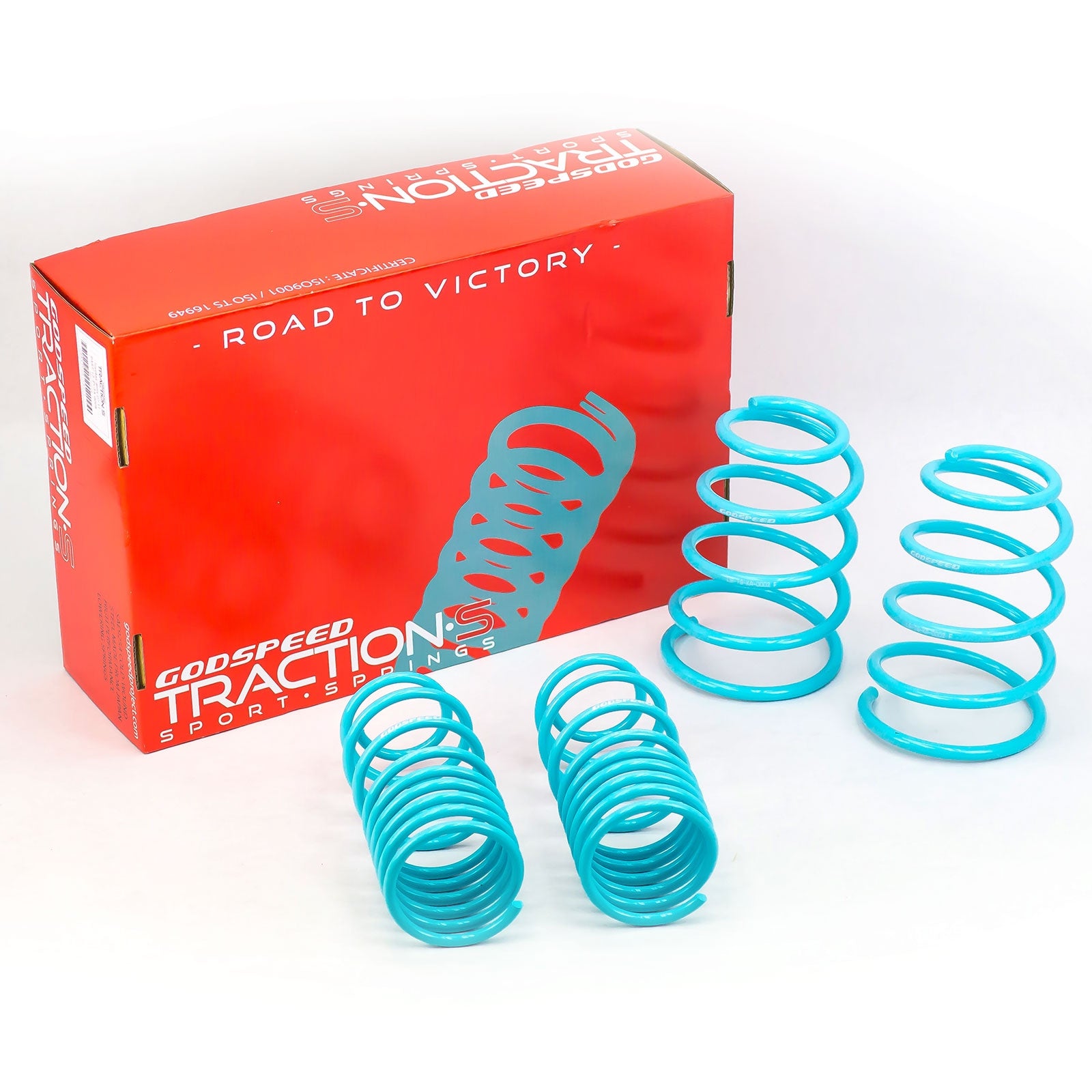 GSP Godspeed Project Traction-S Performance Lowering Springs - Kia Forte Coupe/Sedan 2010-13 (TD)