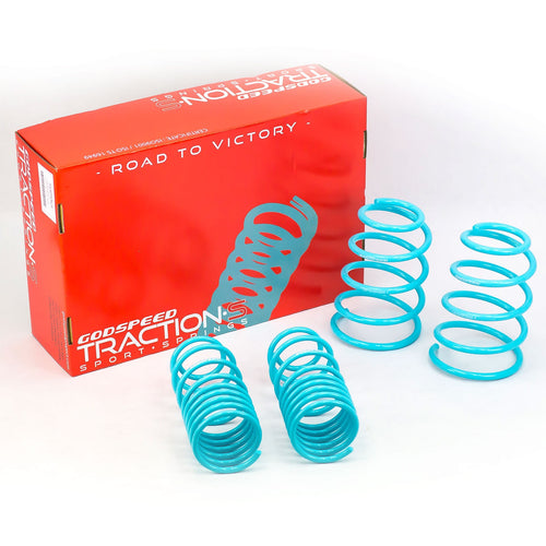 GSP Godspeed Project Traction-S Performance Lowering Springs - Kia Forte Coupe/Sedan 2010-13 (TD)
