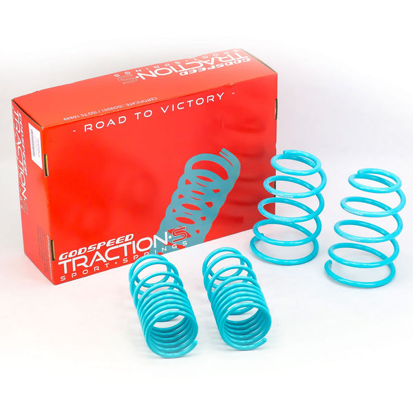 GSP Godspeed Project Traction-S Performance Lowering Springs - Kia Forte Coupe/Sedan 2010-13 (TD)