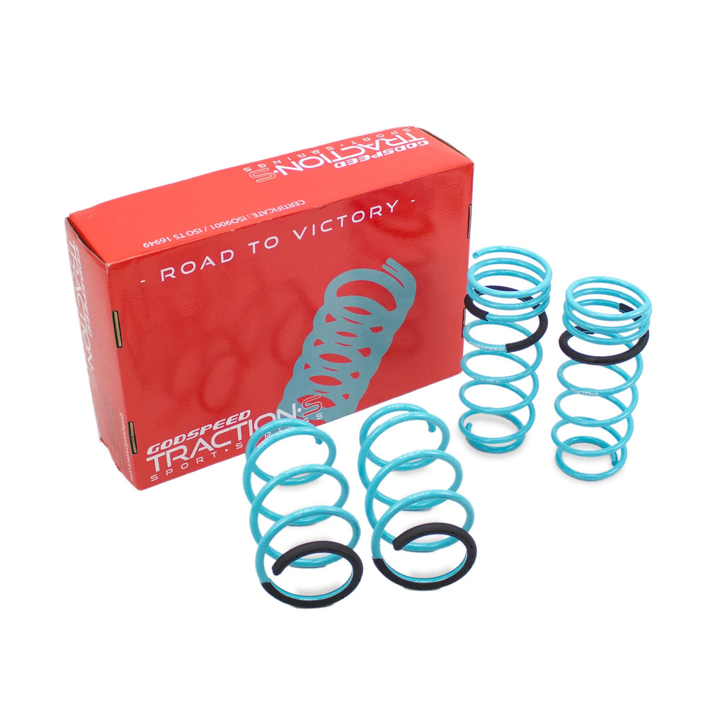 GSP Godspeed Project Traction-S Performance Lowering Springs - Kia Rio (UB) 2012-17
