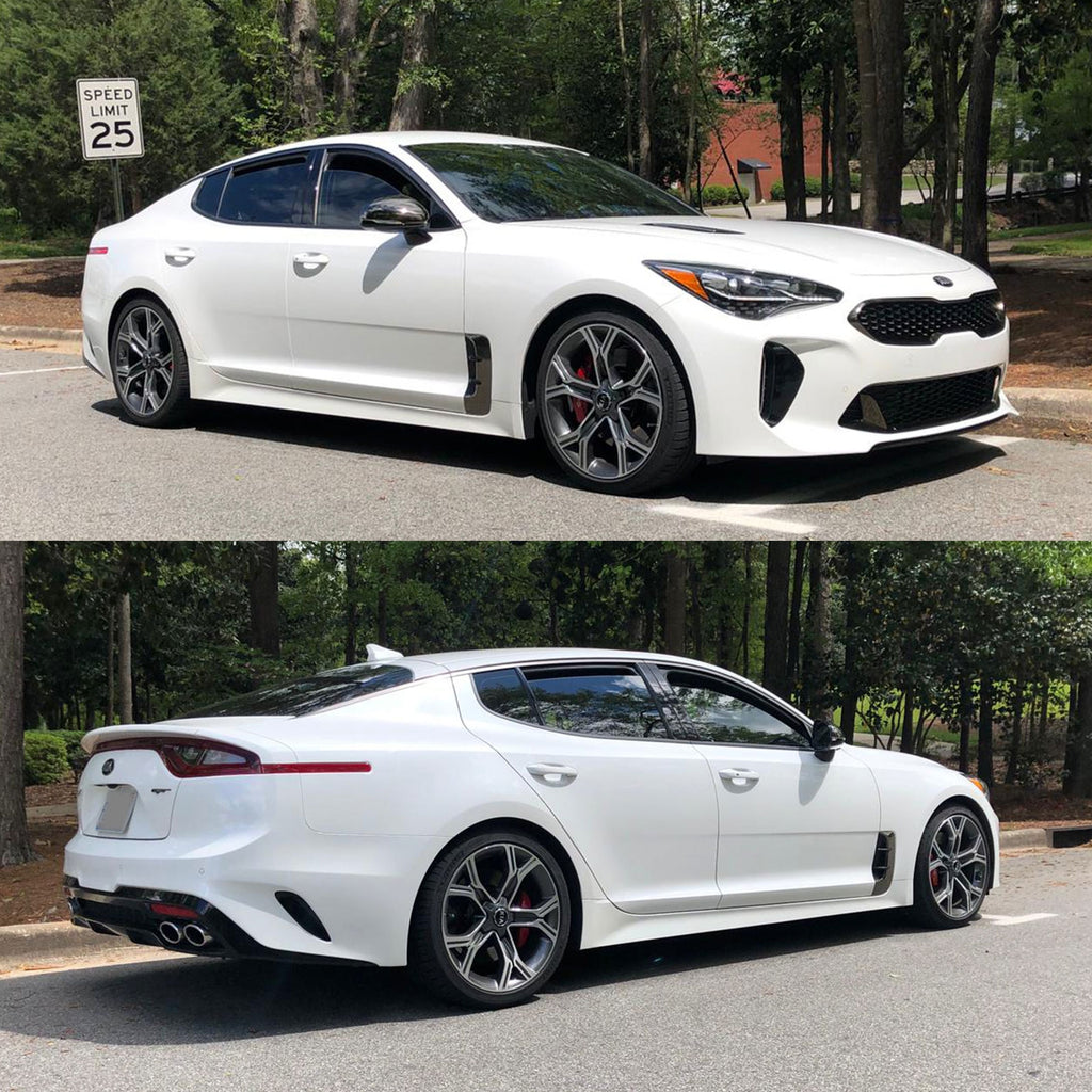 GSP Godspeed Project Traction-S Performance Lowering Springs - Kia Stinger (2018-2023)