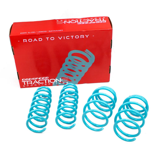GSP Godspeed Project Traction-S Performance Lowering Springs - Kia Optima 2016-2018