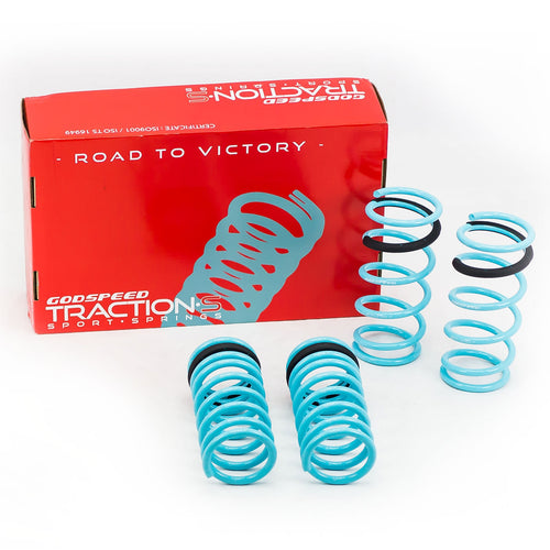 GSP Godspeed Project Traction-S Performance Lowering Springs - Lexus GS300/GS350/GS460 (S190) 2006-11 (RWD)