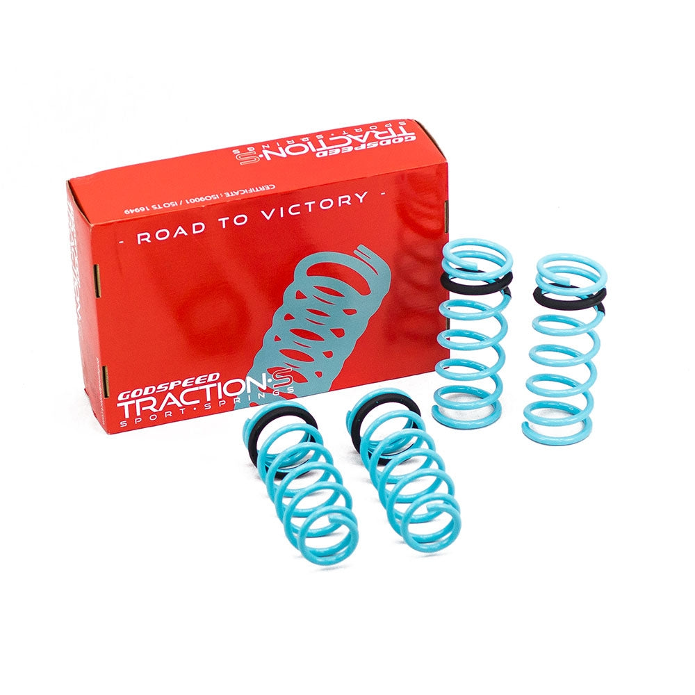 GSP Godspeed Project Traction-S Performance Lowering Springs - Lexus IS300 (XE10) 2000-05