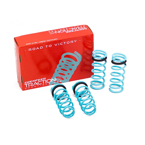 GSP Godspeed Project Traction-S Performance Lowering Springs - Lexus IS300 (XE10) 2000-05