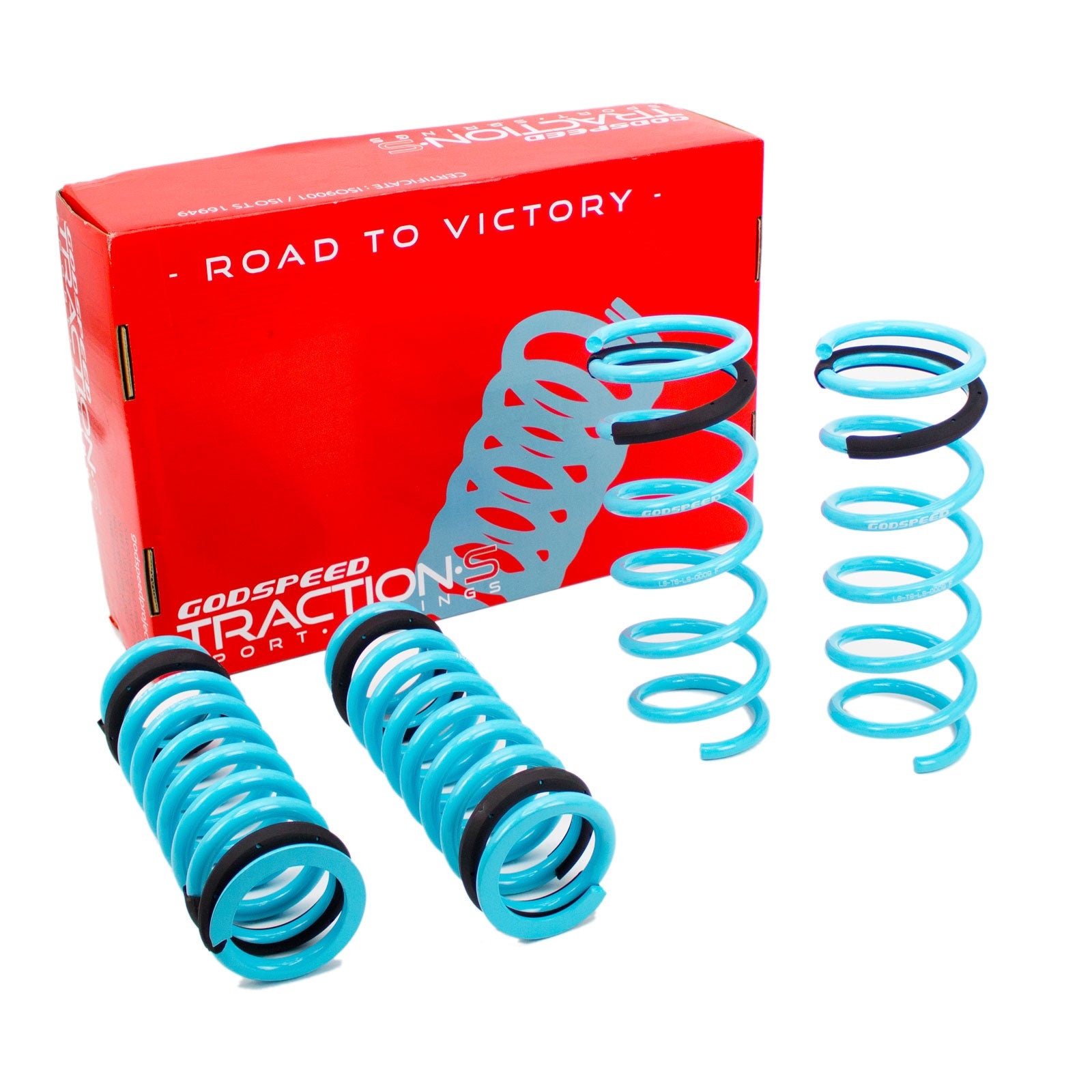 GSP Godspeed Project Traction-S Performance Lowering Springs - Lexus GS200T/GS350/GS450h 2013+Up (All Models)