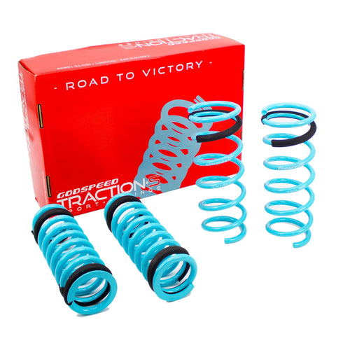 GSP Godspeed Project Traction-S Performance Lowering Springs - Lexus GS200T/GS350/GS450h 2013+Up (All Models)