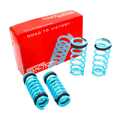 GSP Godspeed Project Traction-S Performance Lowering Springs - Lexus IS200T/IS250/IS300/IS350 2014+UP F Sport