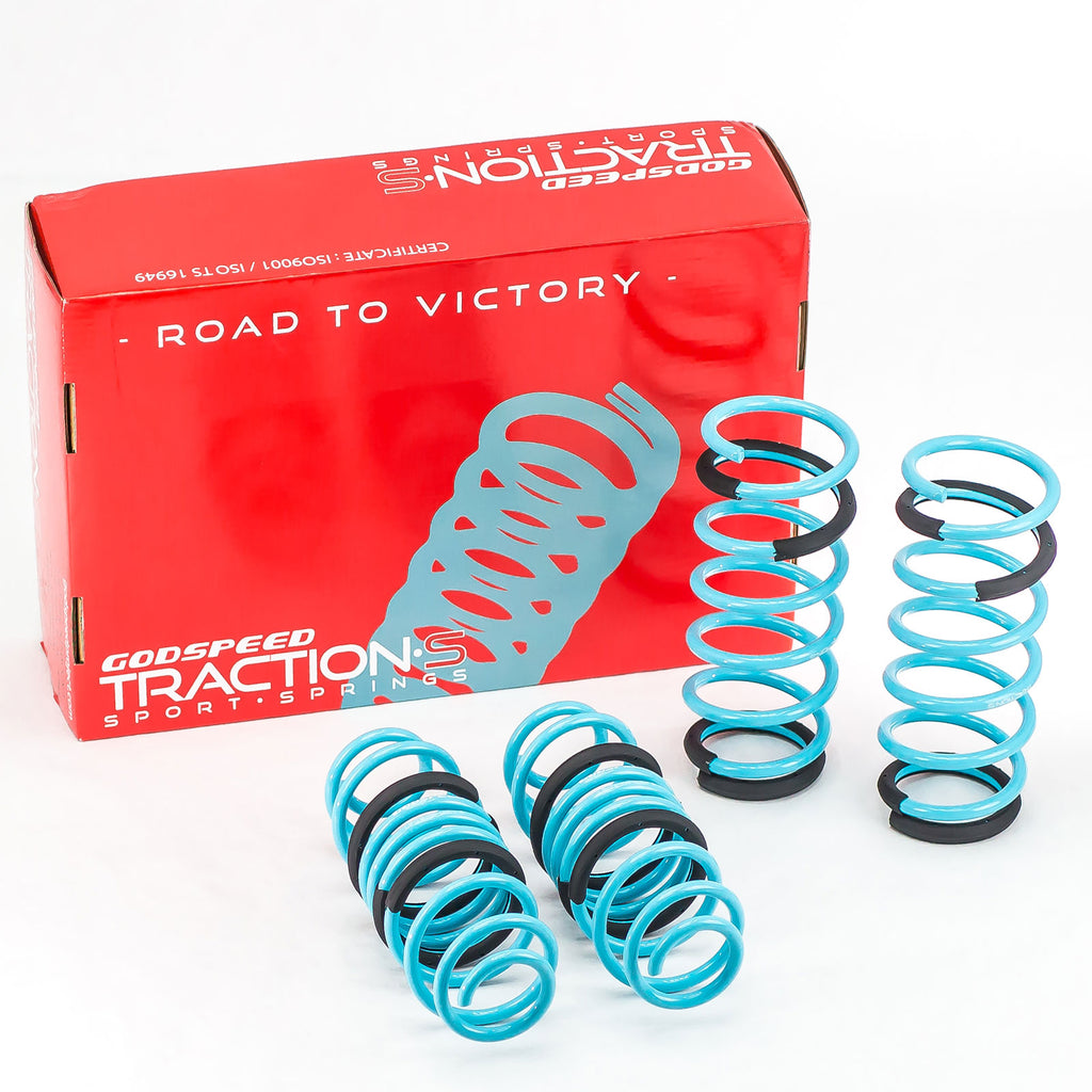 GSP Godspeed Project Traction-S Performance Lowering Springs - Mazda 2 2011-2015 (DJ) (Discontinued)