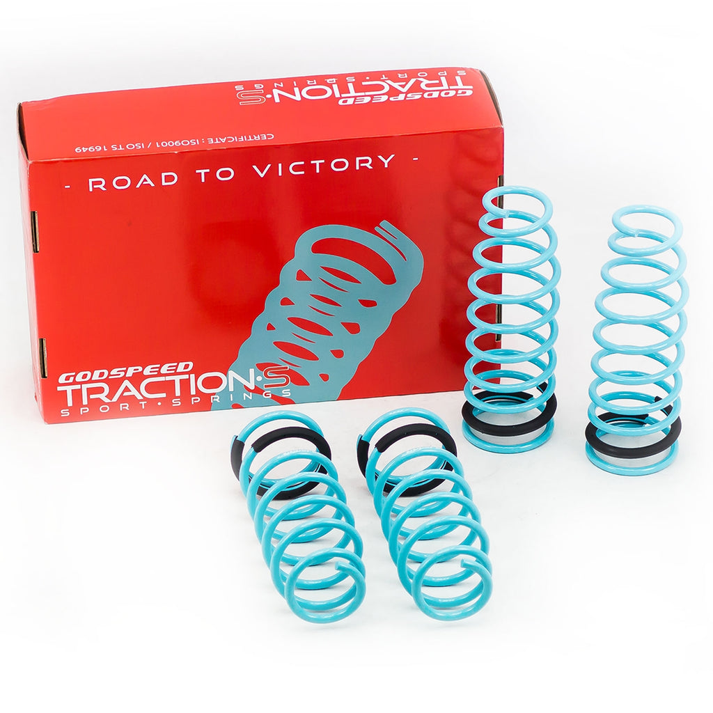 GSP Godspeed Project Traction-S Performance Lowering Springs - Mazda Miata (NC) 2006-15