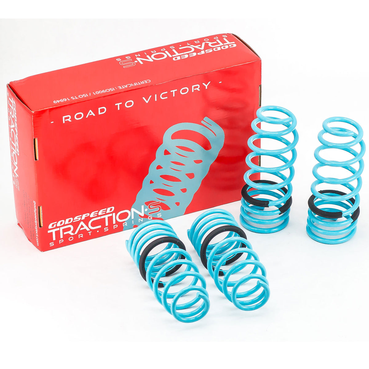 GSP Godspeed Project Traction-S Performance Lowering Springs - Mazda RX-8 2004-2011 (SE3P) (Discontinued)